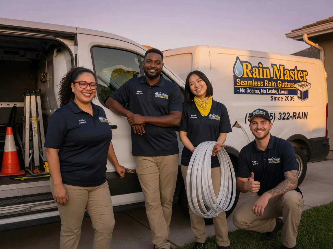 Gutter Installation company in Brandeis, CA